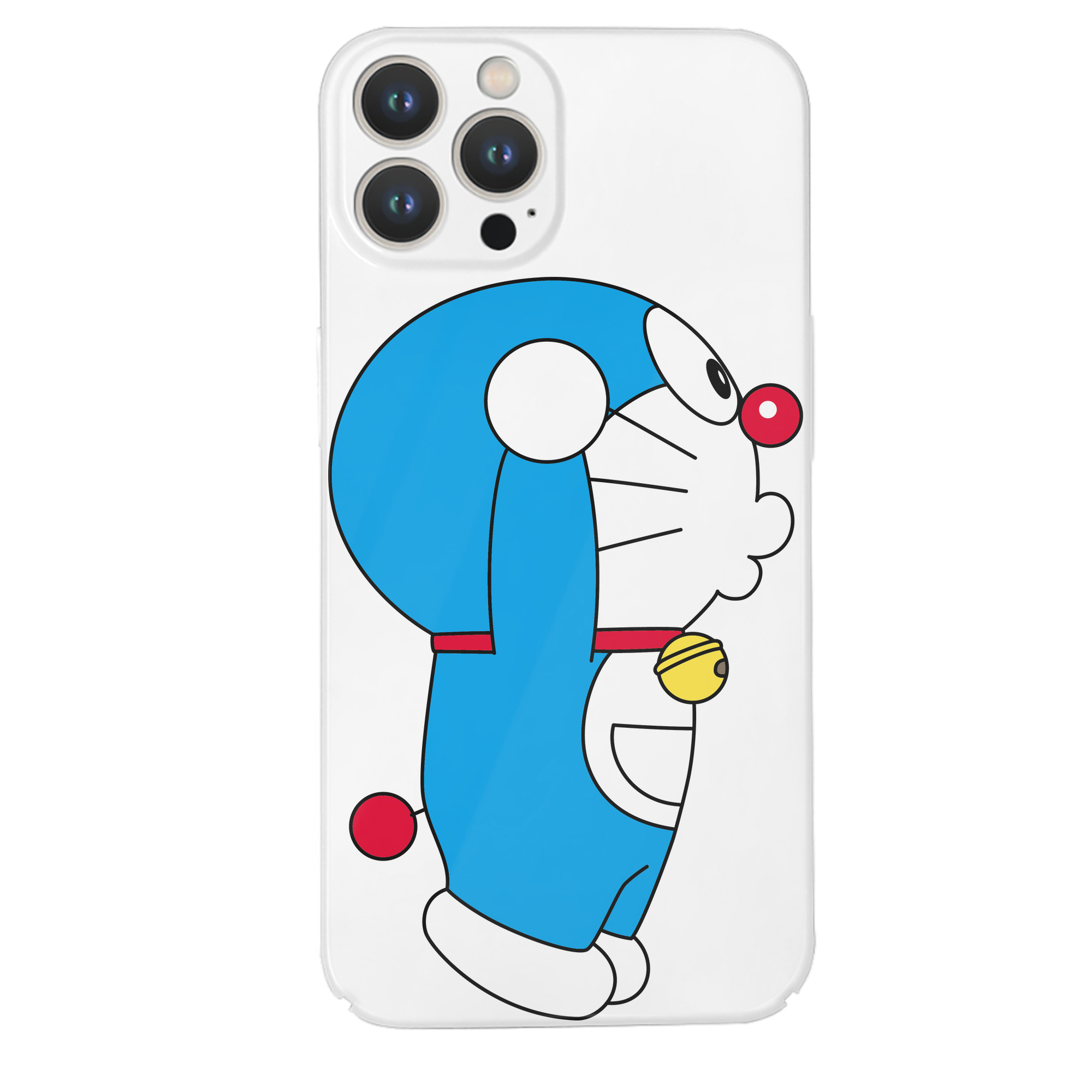 （画像用） ドラえもん Doraemon 【iPhone 14シリーズ対応】ハードケース
